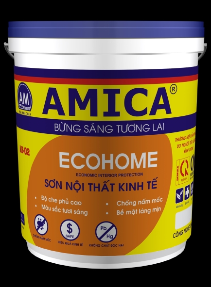 Sơn nội thất siêu mịn ECO HOME (AB-02)