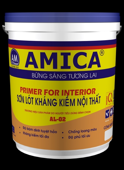 Sơn lót kháng kiềm nội thất cao cấp SEALER PRO (AL - 02)