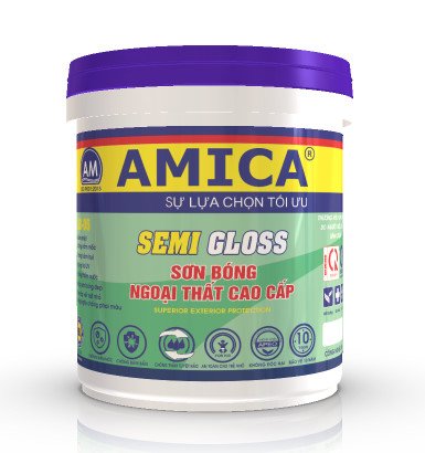 Sơn ngoại thất bóng SEMI Gloss (AB-05)